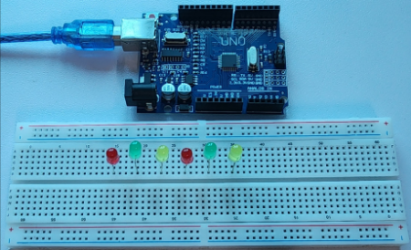 Lập trình LED Blink sáng nhấp nháy